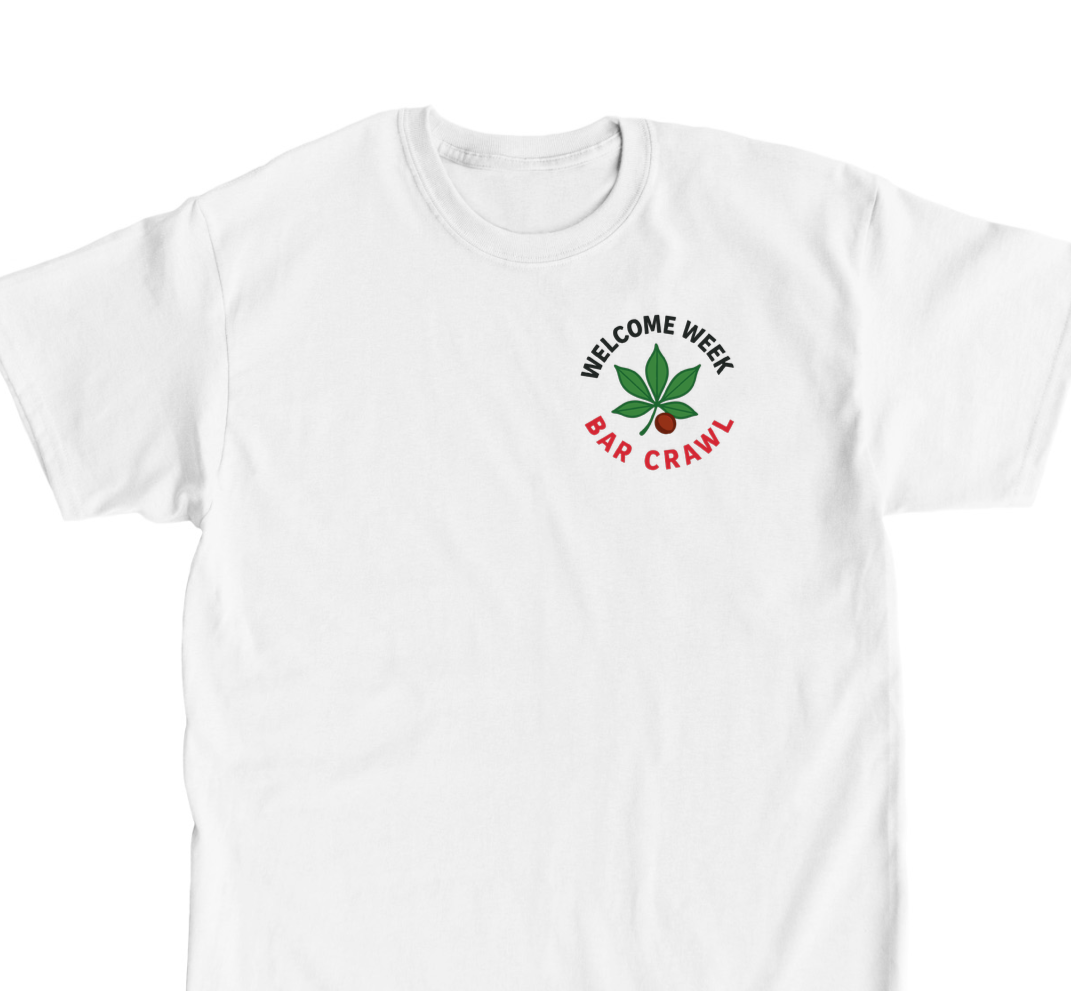 OSU Welcome Week Crawl 2025 Shirt