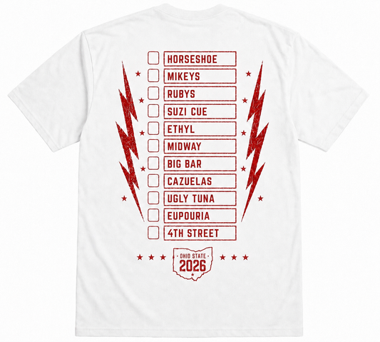 OSU Welcome Week Crawl 2026 Shirt