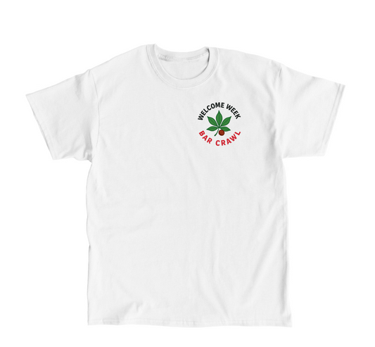 OSU Welcome Week Crawl 2025 Shirt